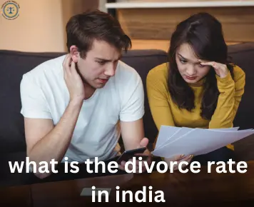 What is the Divorce Rate in India




